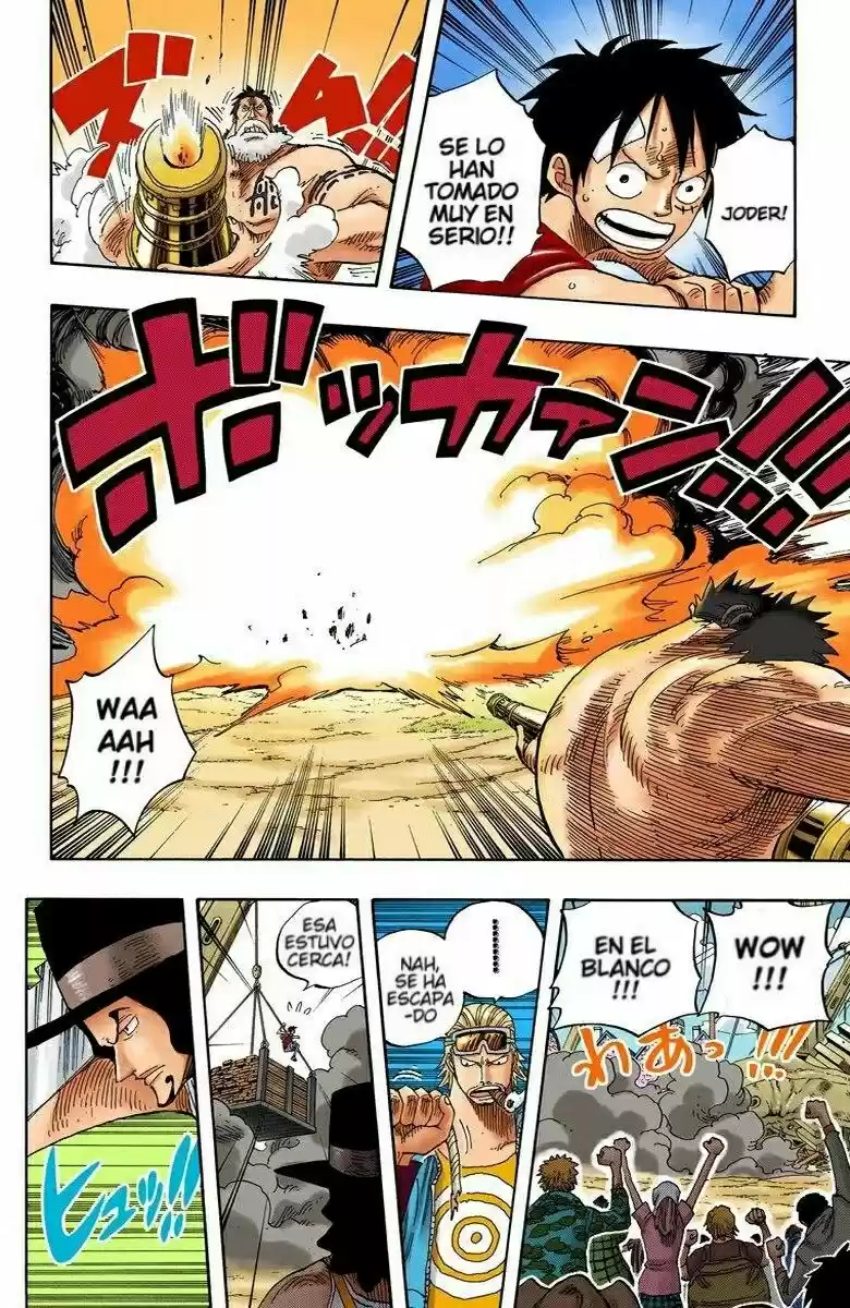 One Piece (full Color) - Capítulo 338 - Página 8 - LectorTMOo