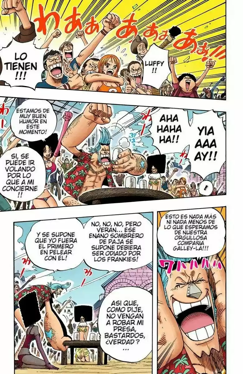 One Piece (full Color) - Capítulo 338 - Página 11 - LectorTMOo