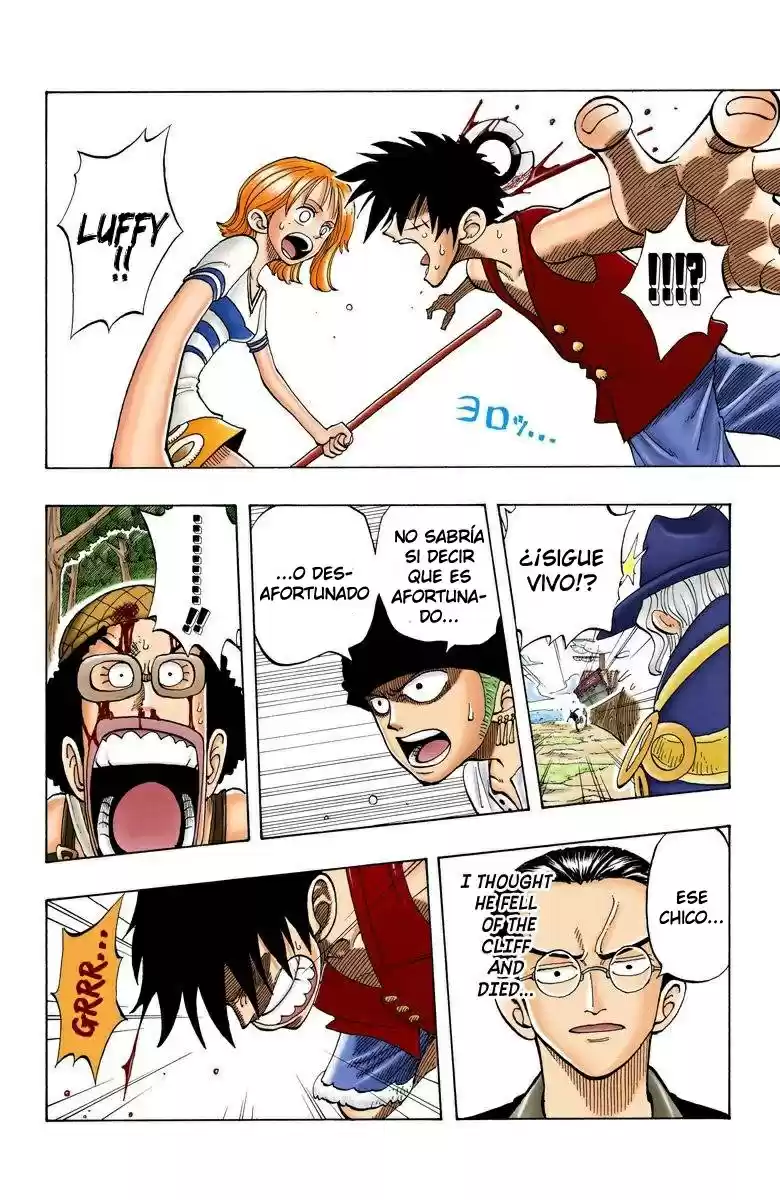 One Piece (full Color) - Capítulo 34 - Página 5 - LectorTMOo
