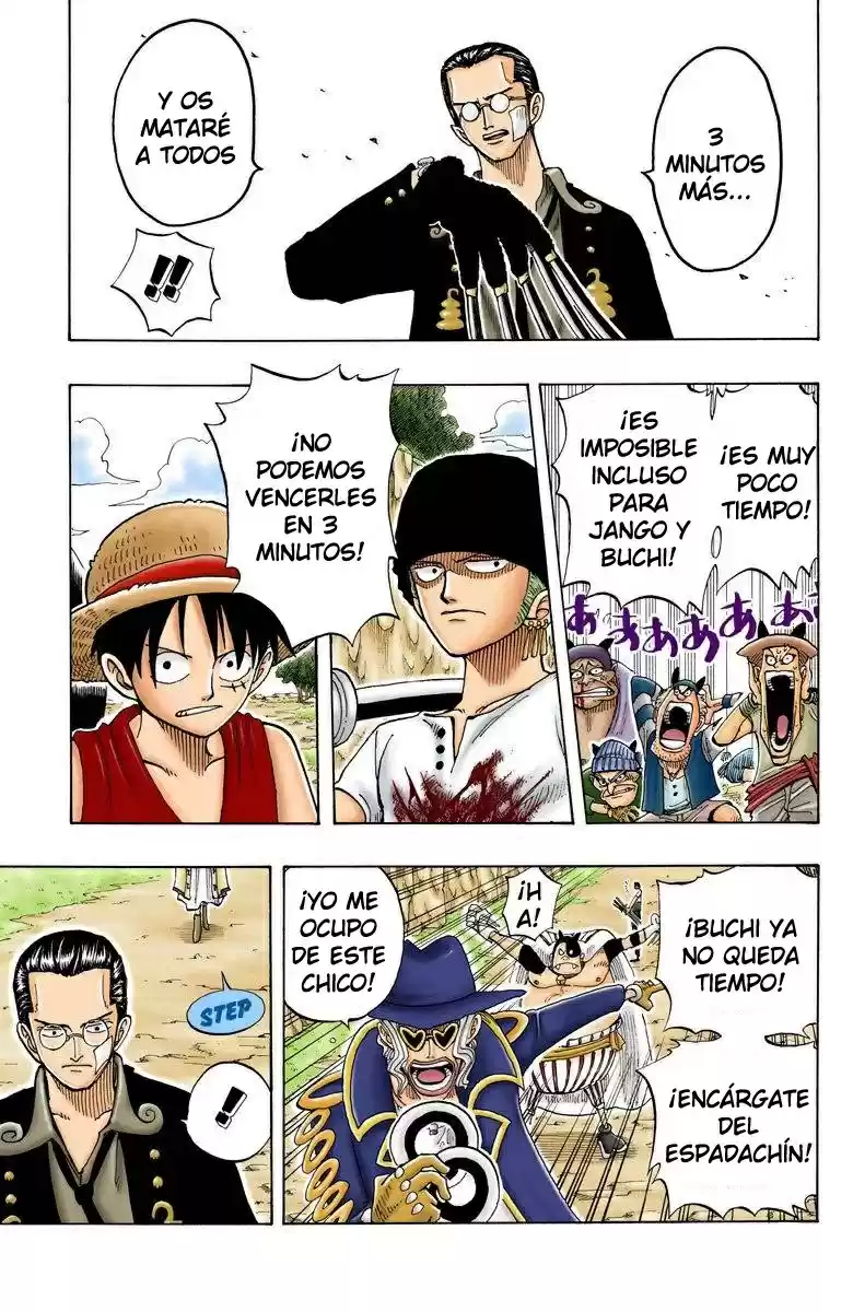 One Piece (full Color) - Capítulo 34 - Página 10 - LectorTMOo