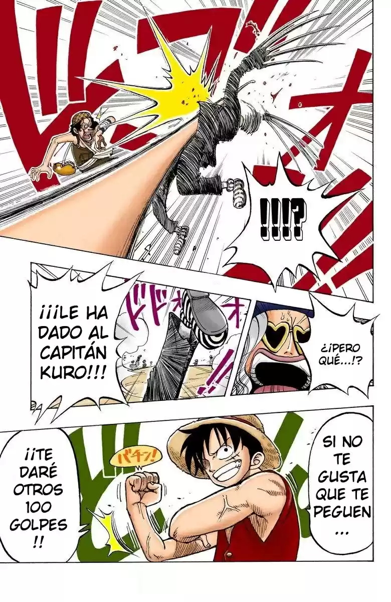 One Piece (full Color) - Capítulo 34 - Página 20 - LectorTMOo