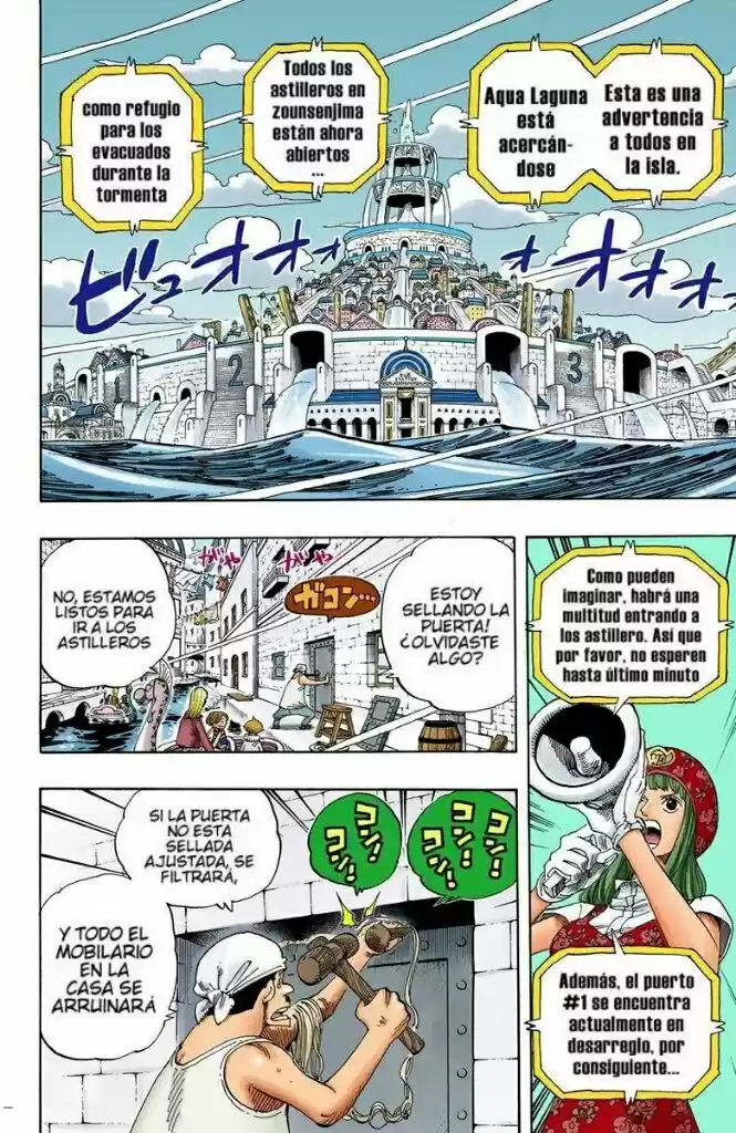 One Piece (full Color) - Capítulo 340 - Página 4 - LectorTMOo