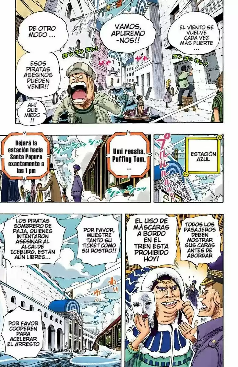 One Piece (full Color) - Capítulo 340 - Página 5 - LectorTMOo