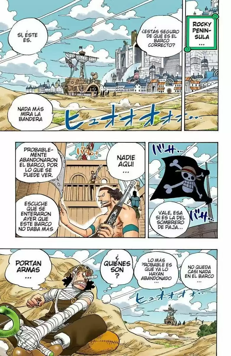 One Piece (full Color) - Capítulo 340 - Página 7 - LectorTMOo
