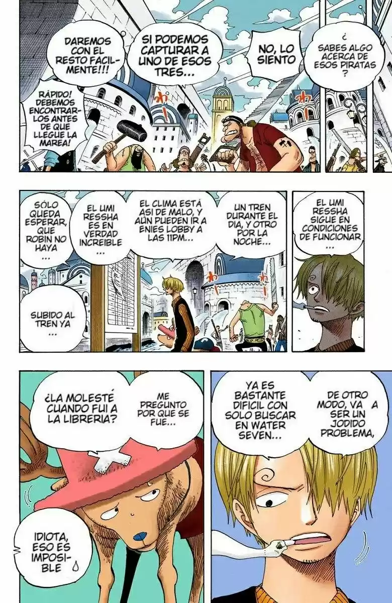 One Piece (full Color) - Capítulo 340 - Página 8 - LectorTMOo