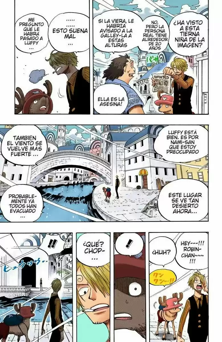 One Piece (full Color) - Capítulo 340 - Página 9 - LectorTMOo