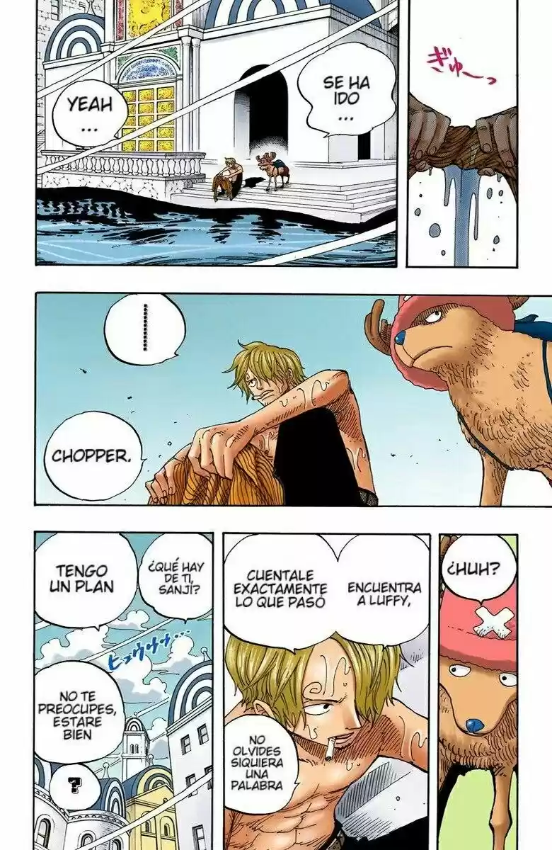 One Piece (full Color) - Capítulo 340 - Página 16 - LectorTMOo