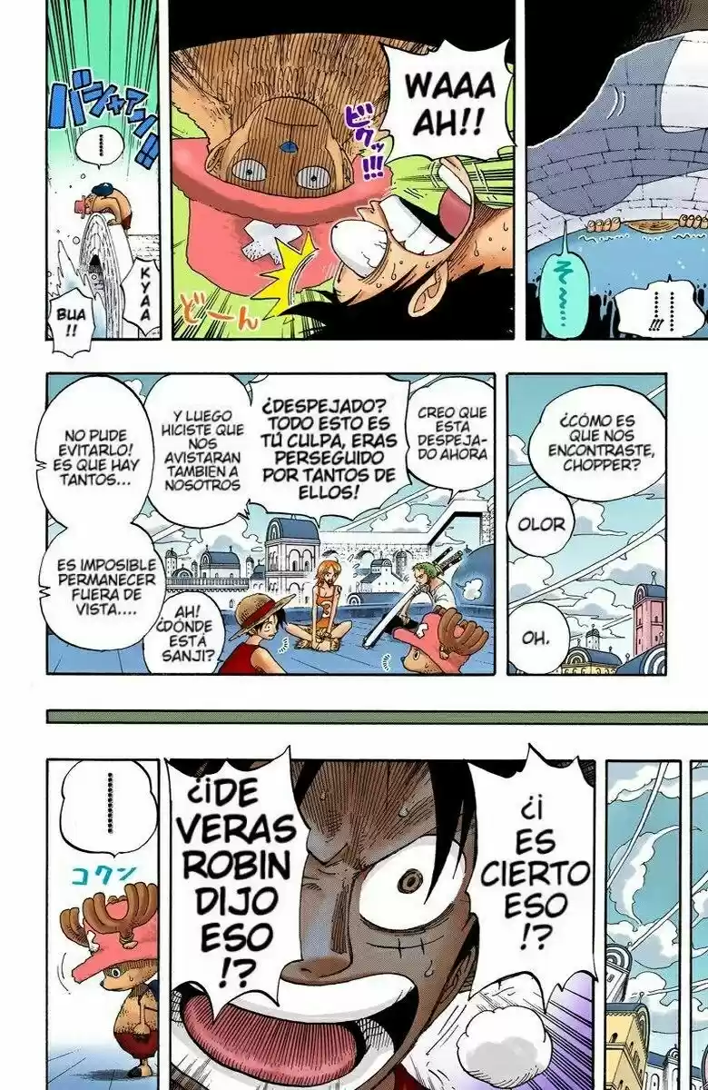 One Piece (full Color) - Capítulo 340 - Página 18 - LectorTMOo