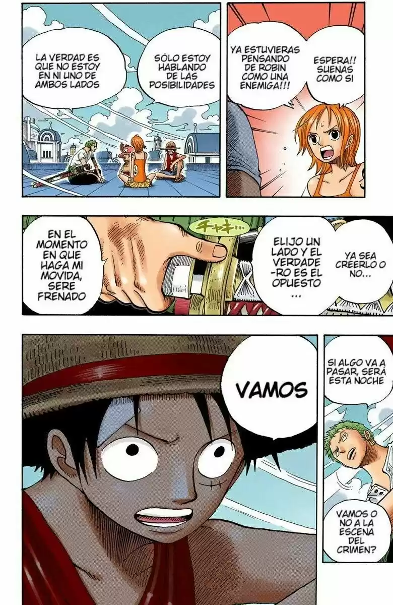 One Piece (full Color) - Capítulo 341 - Página 4 - LectorTMOo