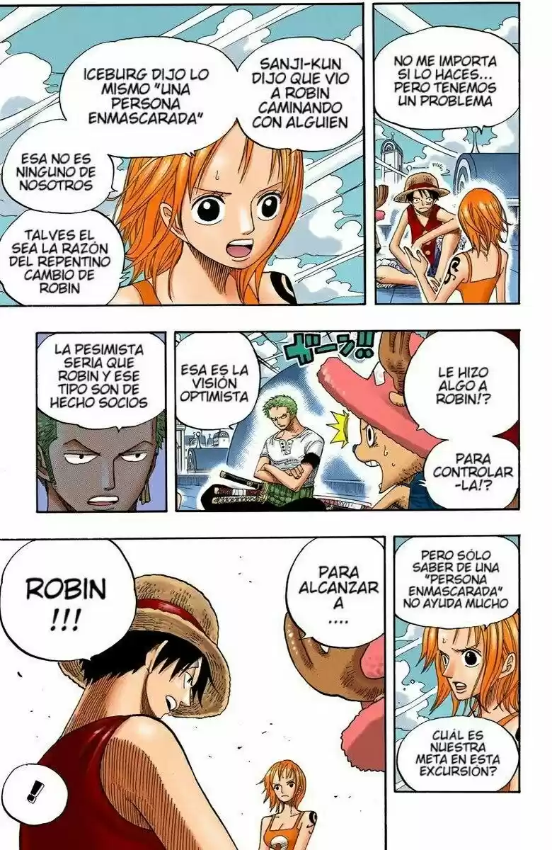 One Piece (full Color) - Capítulo 341 - Página 5 - LectorTMOo