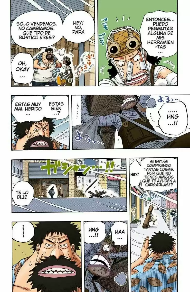 One Piece (full Color) - Capítulo 341 - Página 8 - LectorTMOo