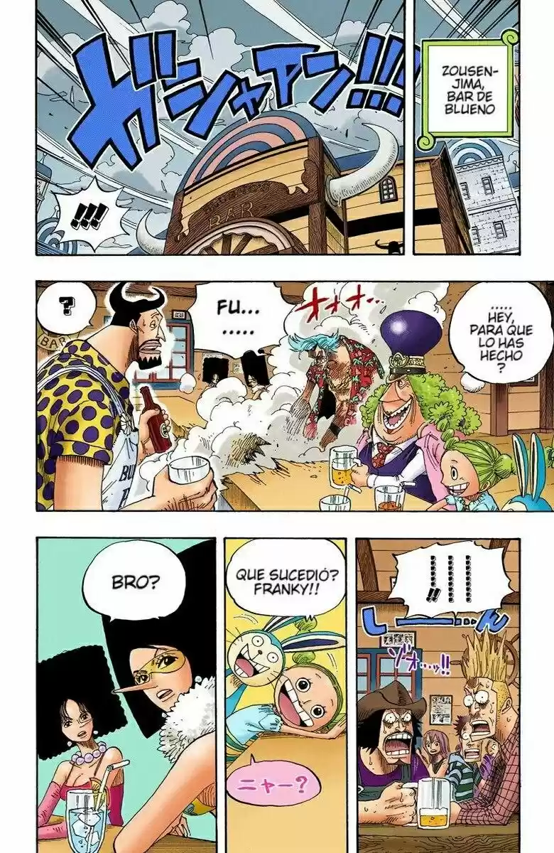 One Piece (full Color) - Capítulo 341 - Página 12 - LectorTMOo