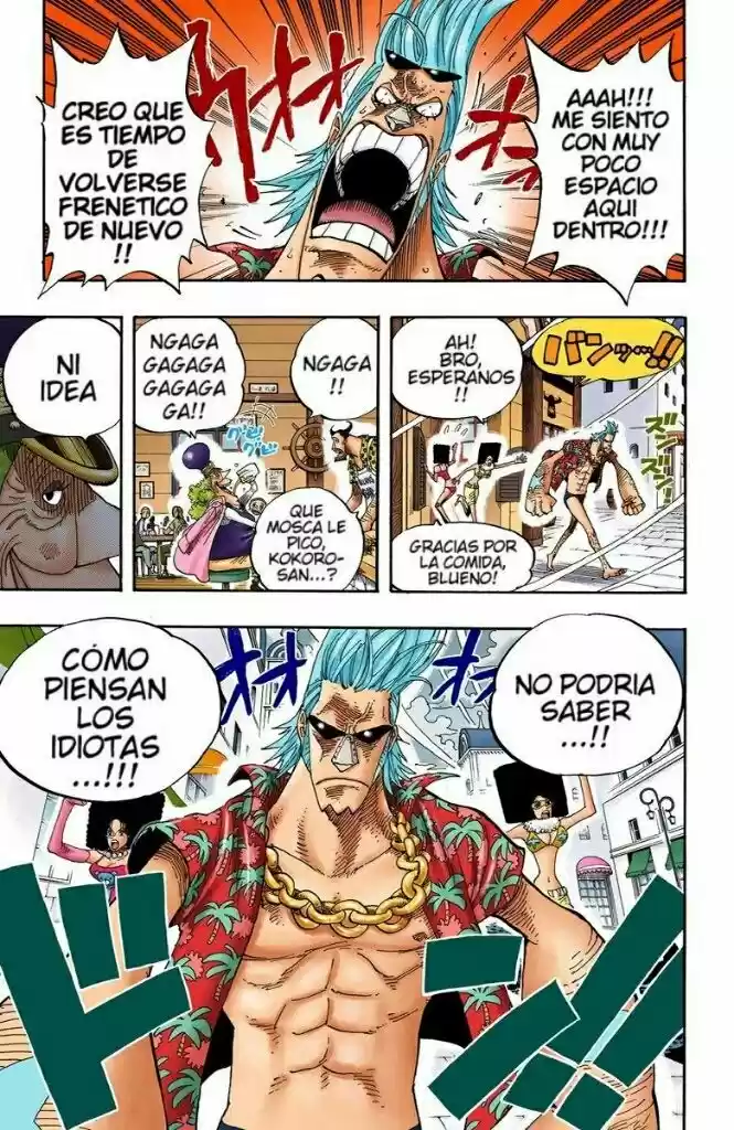 One Piece (full Color) - Capítulo 341 - Página 13 - LectorTMOo