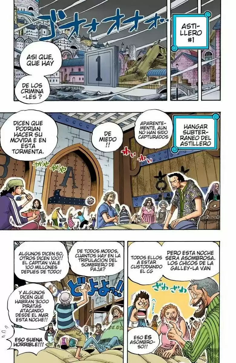 One Piece (full Color) - Capítulo 341 - Página 15 - LectorTMOo