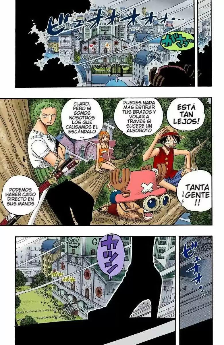 One Piece (full Color) - Capítulo 341 - Página 19 - LectorTMOo