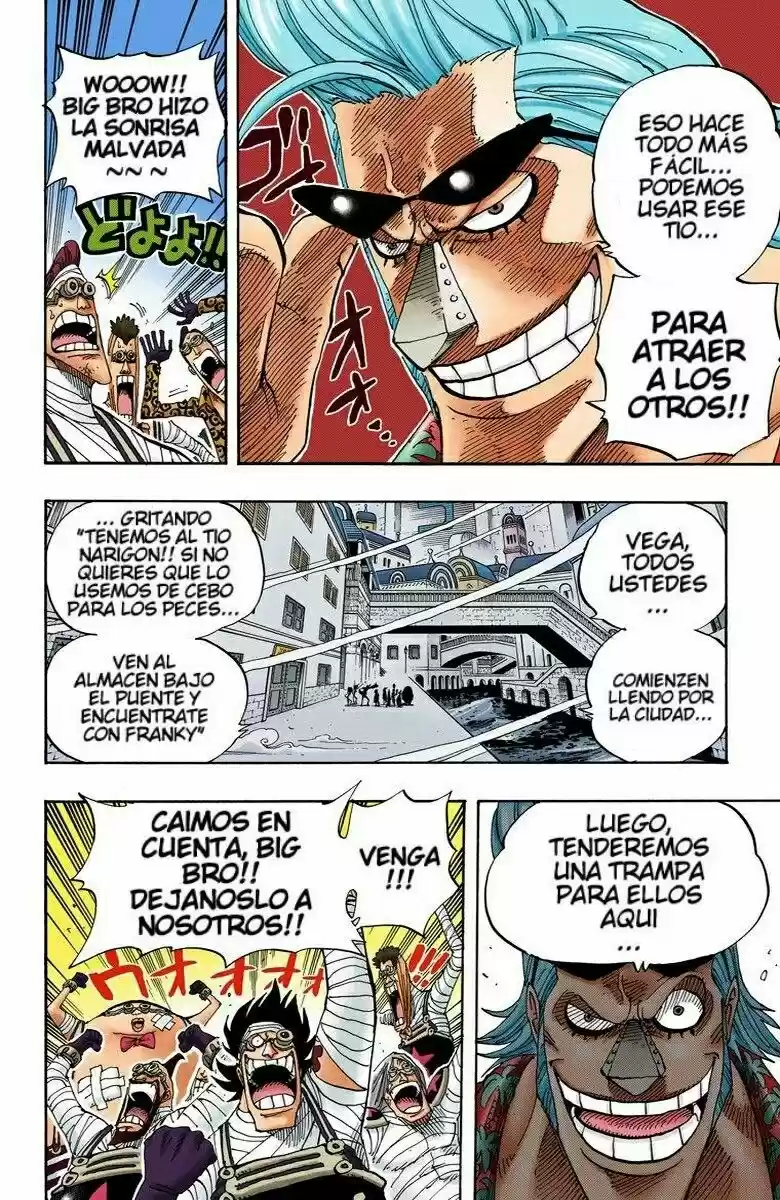 One Piece (full Color) - Capítulo 342 - Página 4 - LectorTMOo