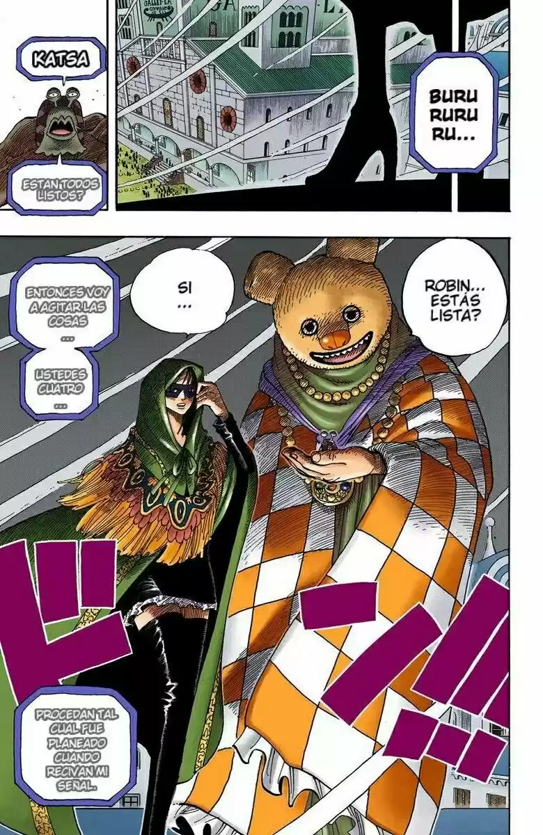 One Piece (full Color) - Capítulo 342 - Página 13 - LectorTMOo