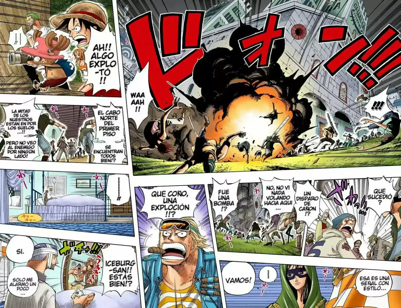 One Piece (full Color) - Capítulo 342 - Página 14 - LectorTMOo