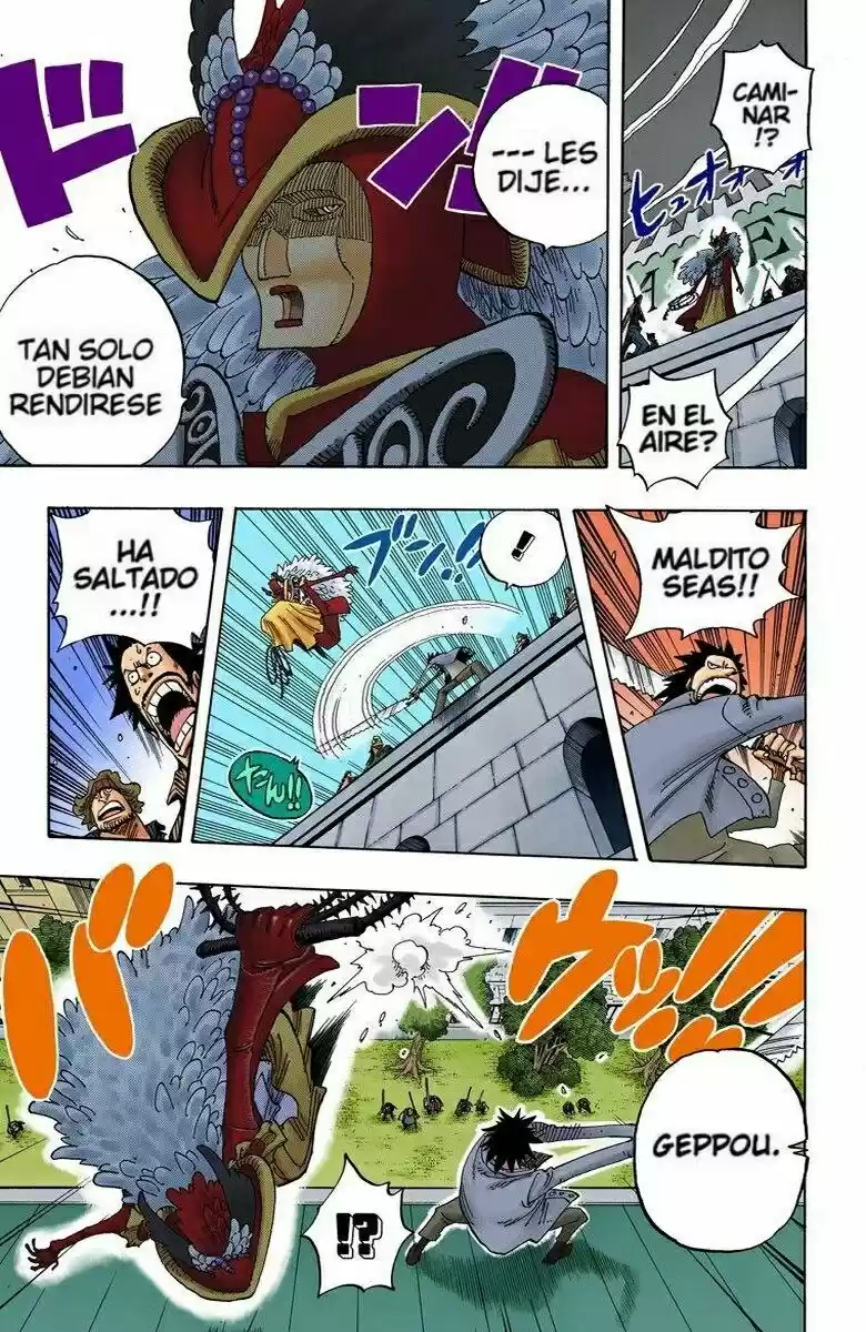 One Piece (full Color) - Capítulo 343 - Página 5 - LectorTMOo