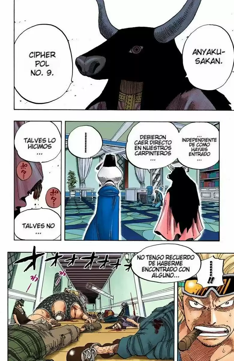 One Piece (full Color) - Capítulo 343 - Página 8 - LectorTMOo