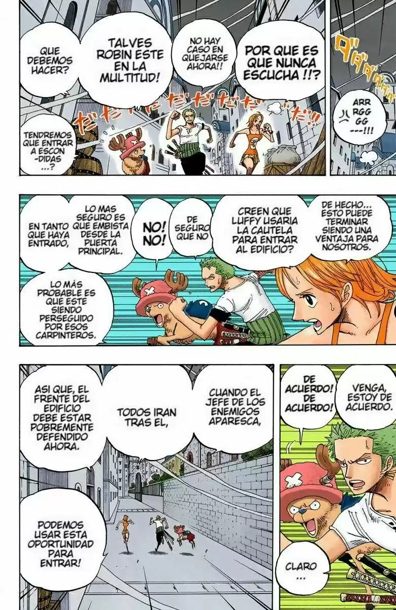 One Piece (full Color) - Capítulo 343 - Página 16 - LectorTMOo