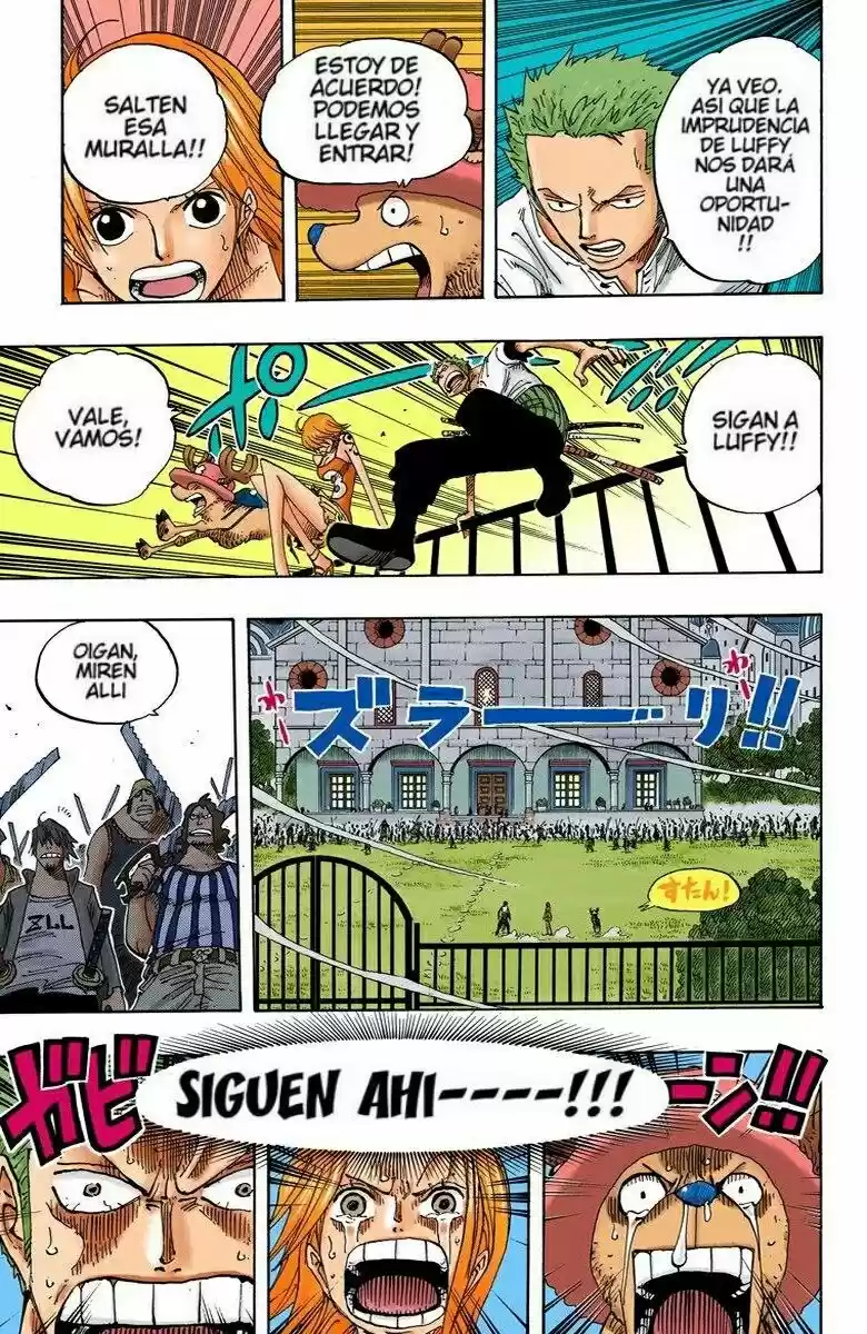 One Piece (full Color) - Capítulo 343 - Página 17 - LectorTMOo
