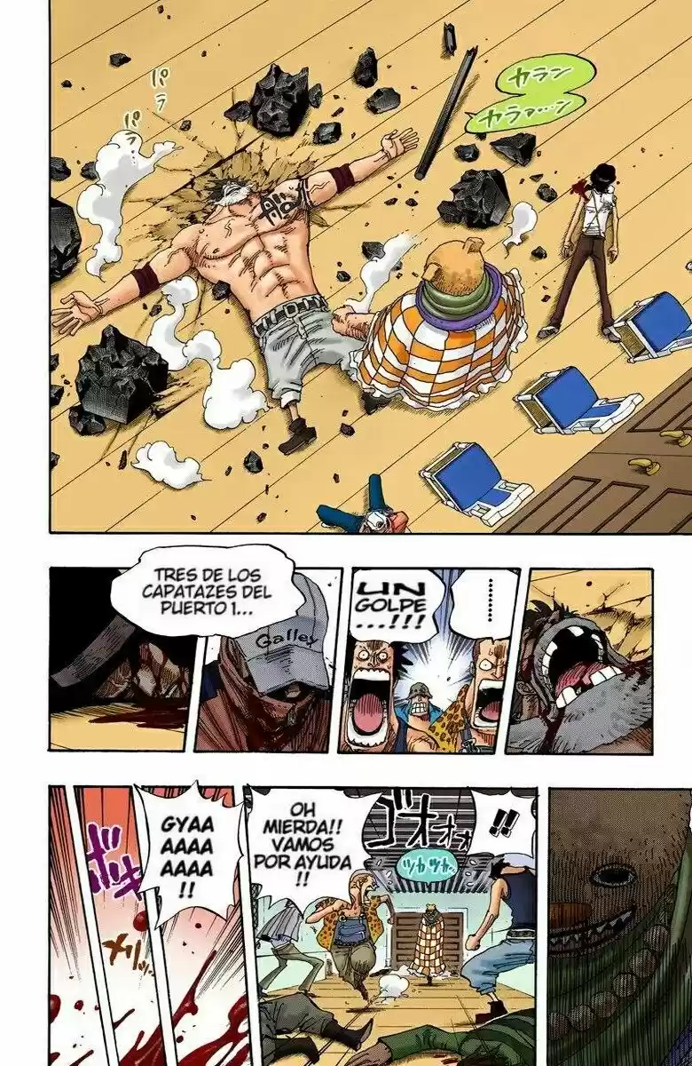 One Piece (full Color) - Capítulo 344 - Página 4 - LectorTMOo