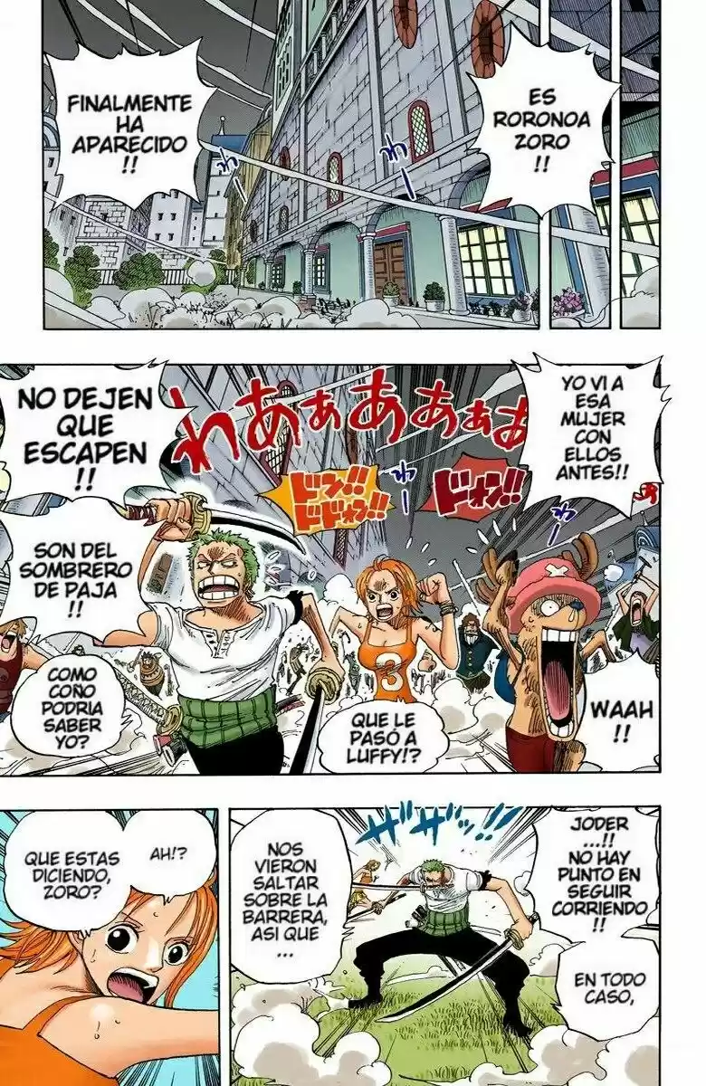 One Piece (full Color) - Capítulo 344 - Página 5 - LectorTMOo