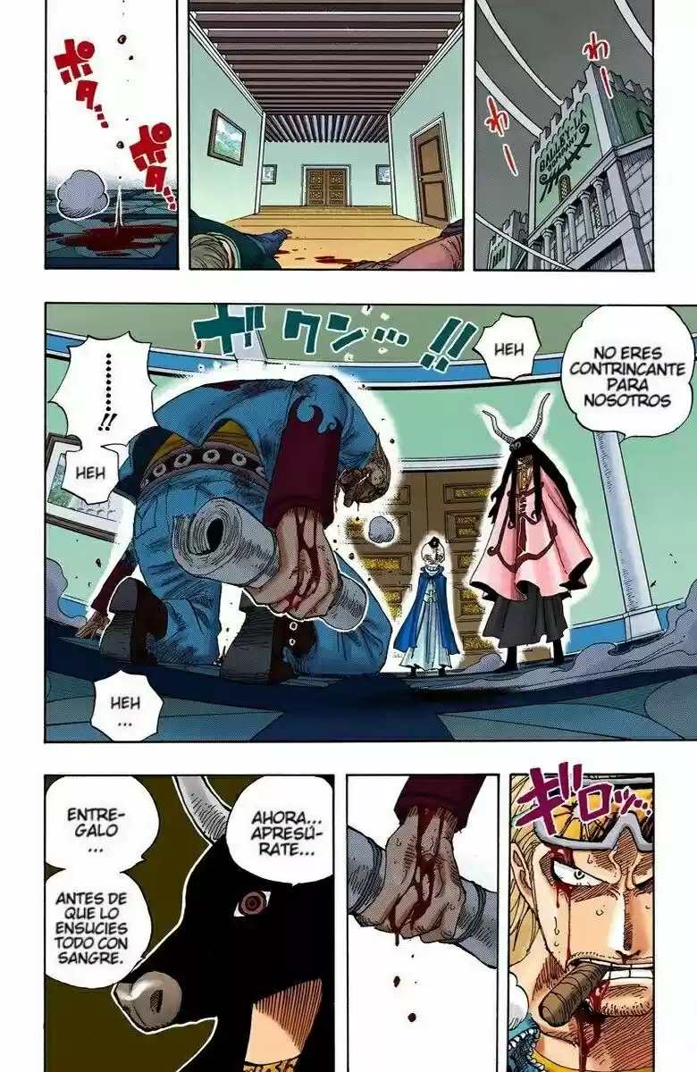 One Piece (full Color) - Capítulo 344 - Página 18 - LectorTMOo