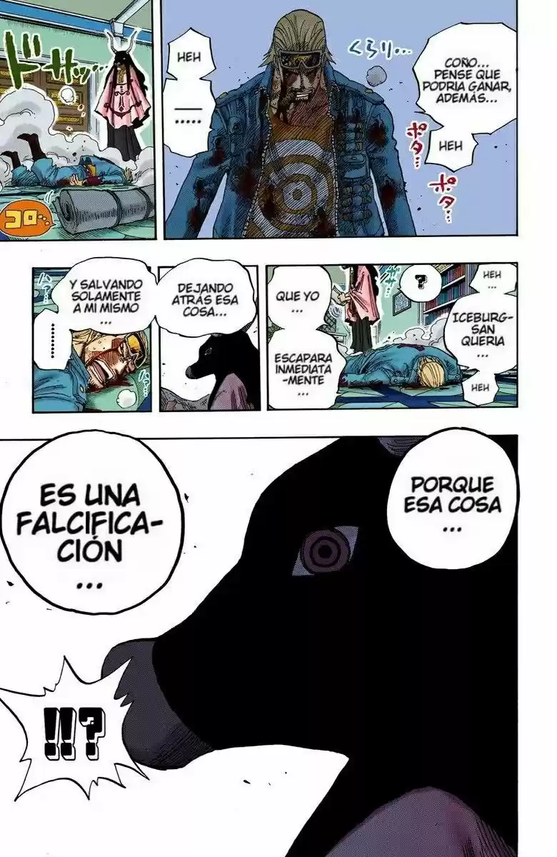 One Piece (full Color) - Capítulo 344 - Página 19 - LectorTMOo