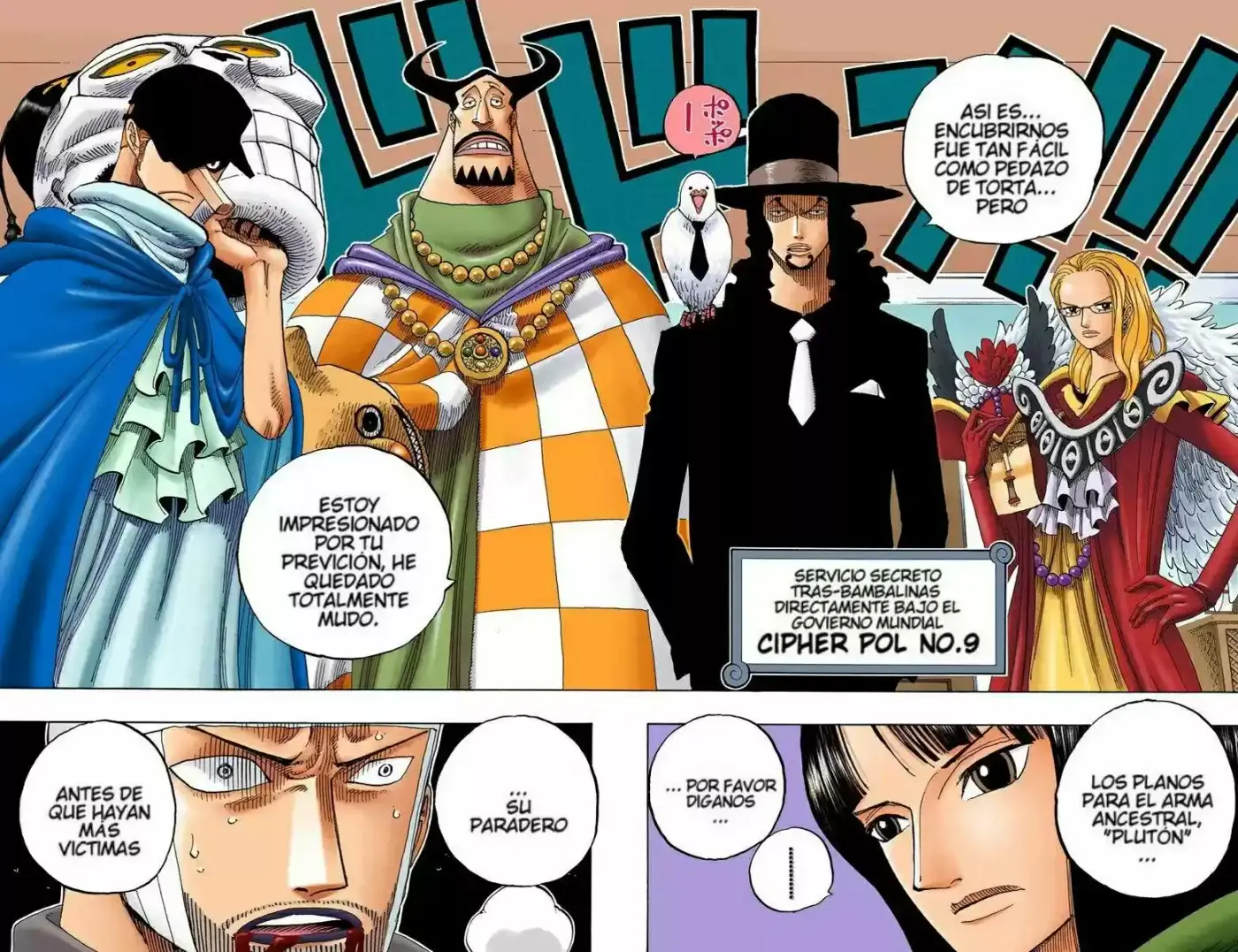 One Piece (full Color) - Capítulo 345 - Página 18 - LectorTMOo