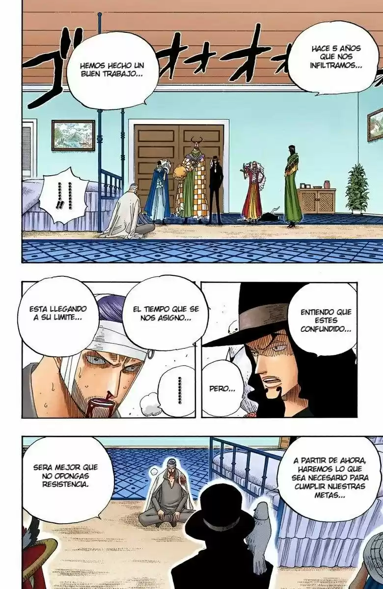 One Piece (full Color) - Capítulo 346 - Página 4 - LectorTMOo
