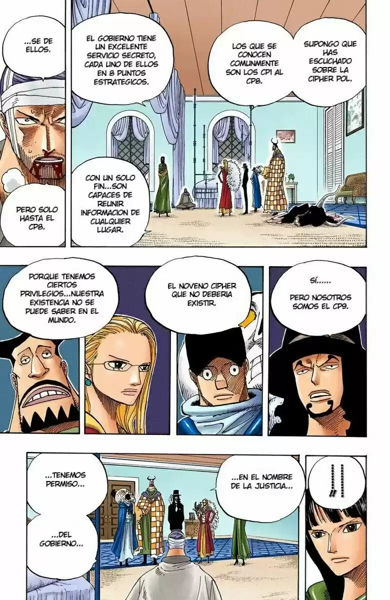 One Piece (full Color) - Capítulo 346 - Página 5 - LectorTMOo