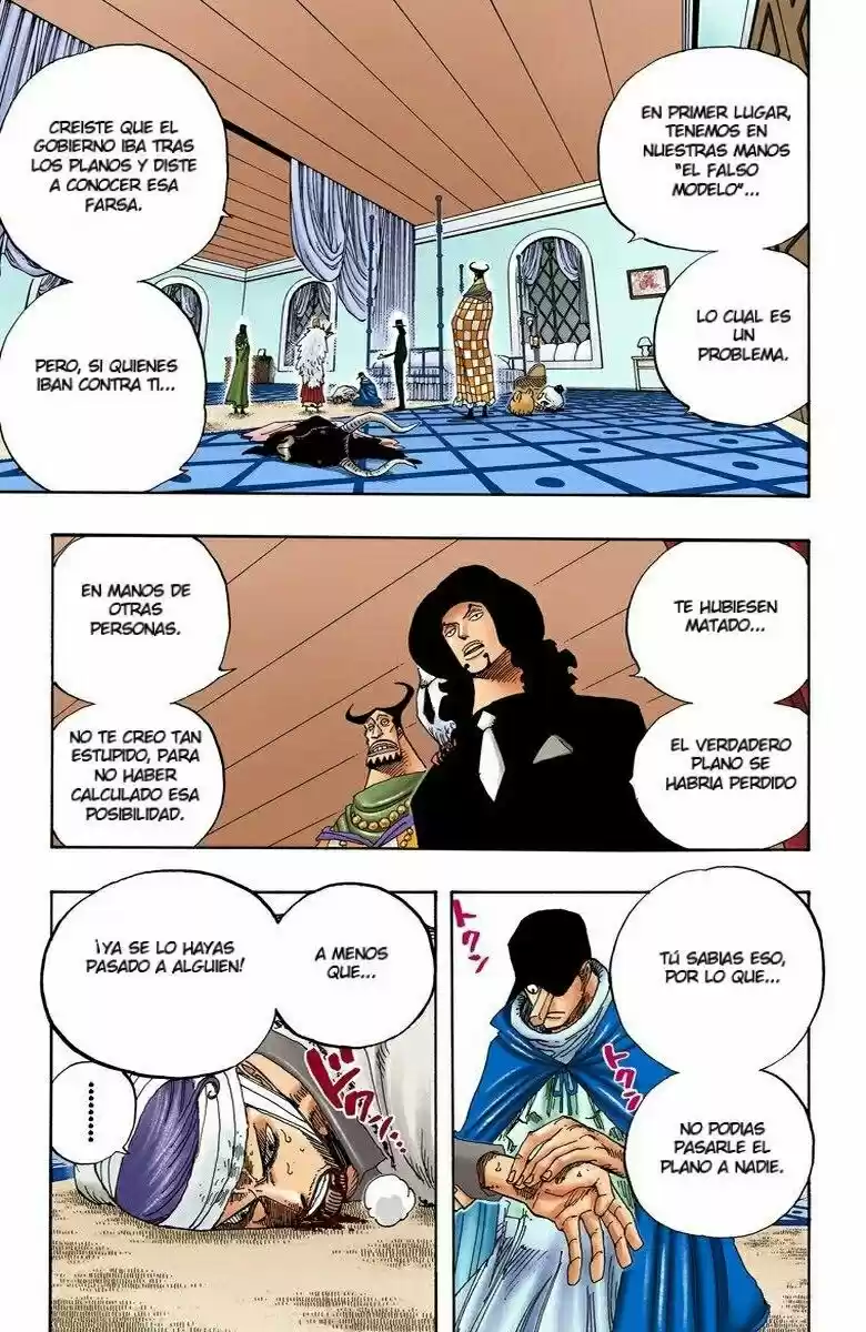 One Piece (full Color) - Capítulo 346 - Página 9 - LectorTMOo