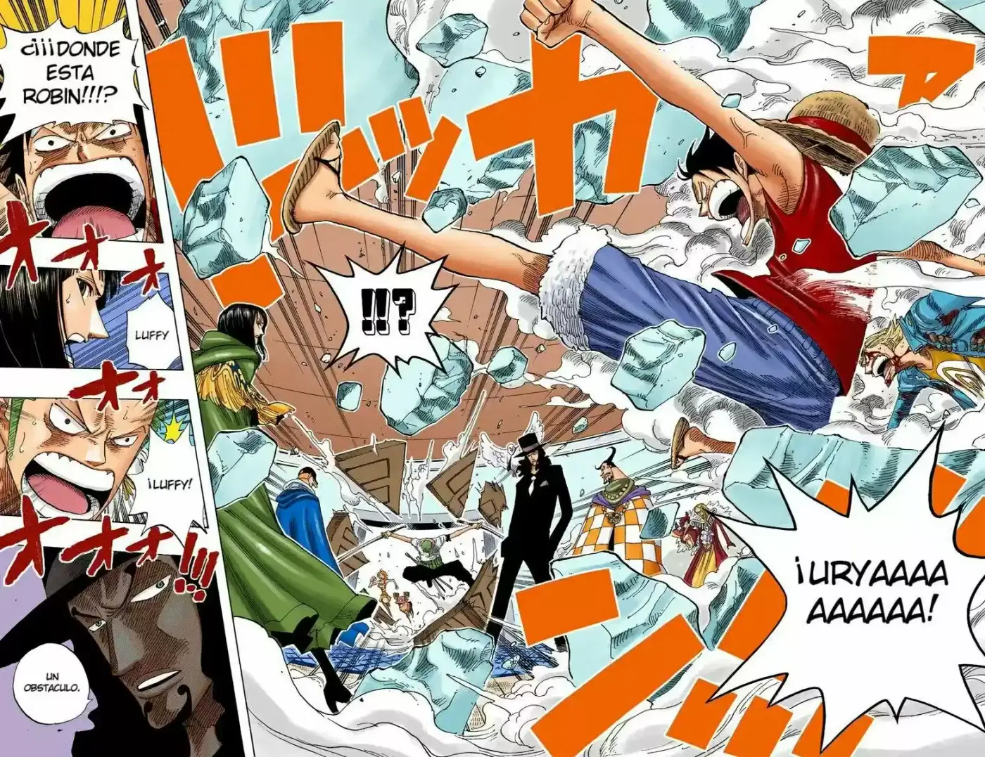 One Piece (full Color) - Capítulo 346 - Página 18 - LectorTMOo