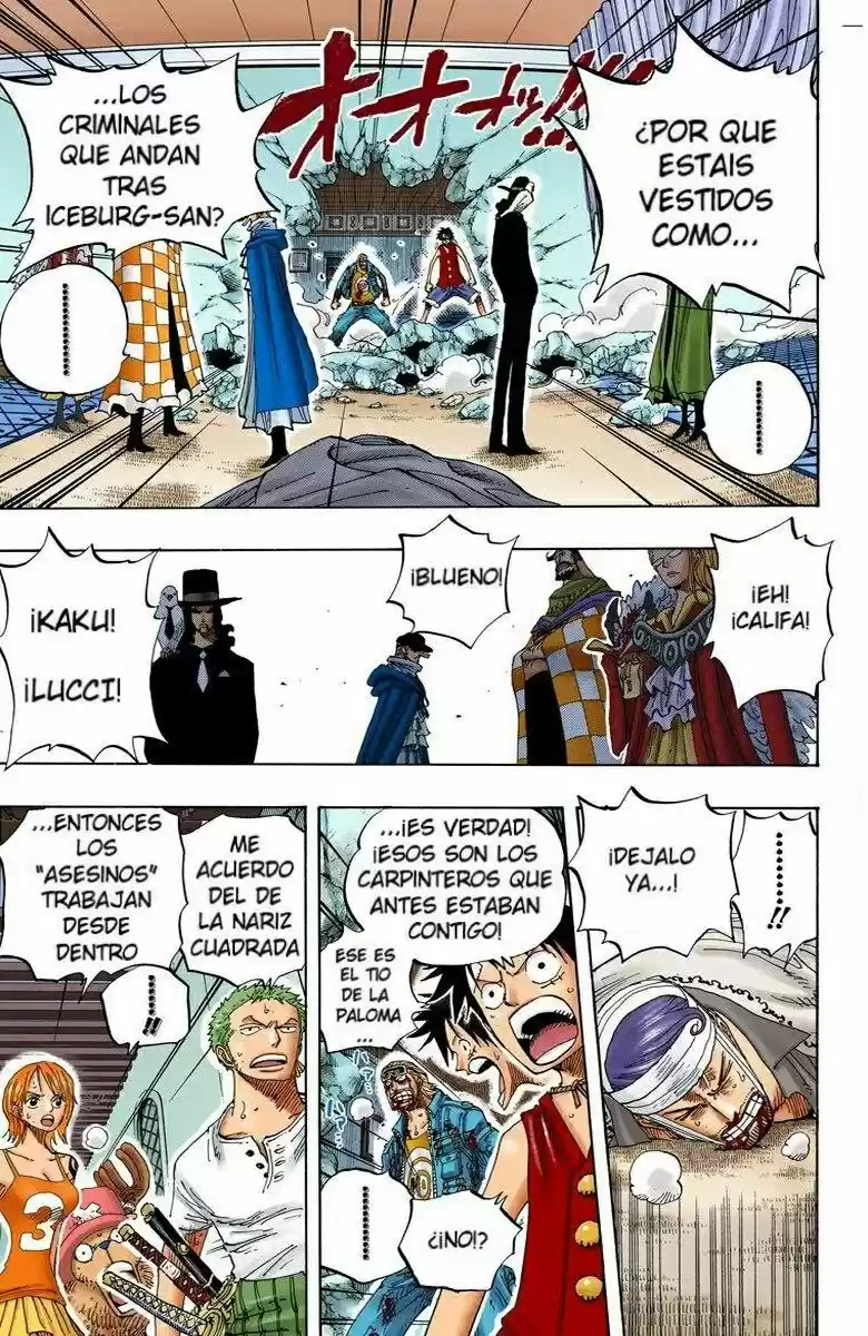 One Piece (full Color) - Capítulo 347 - Página 5 - LectorTMOo