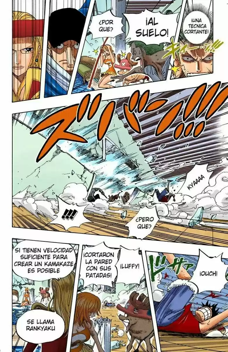One Piece (full Color) - Capítulo 348 - Página 8 - LectorTMOo
