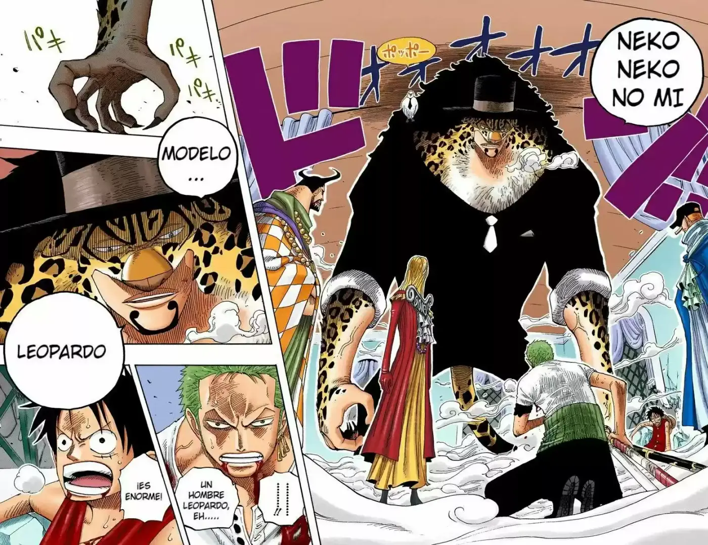 One Piece (full Color) - Capítulo 349 - Página 4 - LectorTMOo