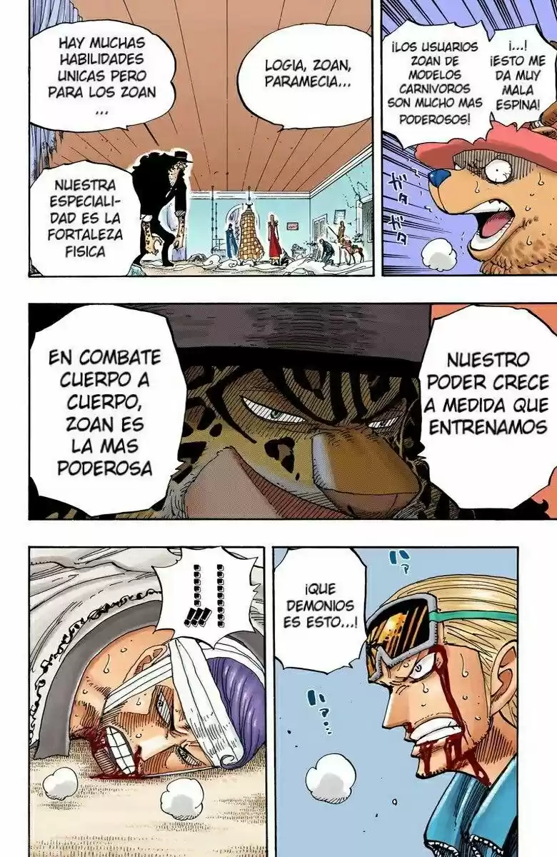 One Piece (full Color) - Capítulo 349 - Página 5 - LectorTMOo