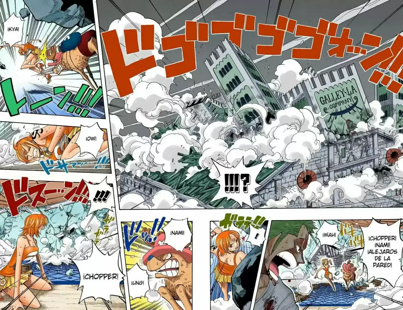 One Piece (full Color) - Capítulo 349 - Página 7 - LectorTMOo
