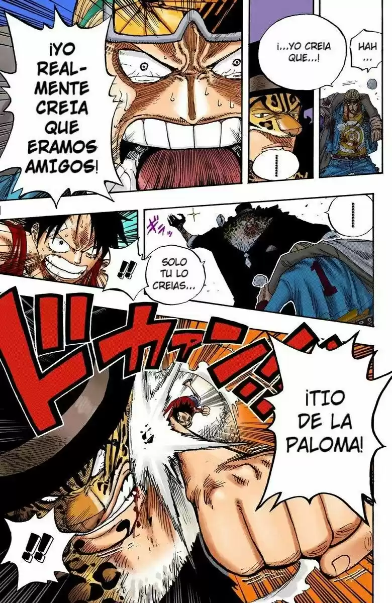 One Piece (full Color) - Capítulo 349 - Página 9 - LectorTMOo