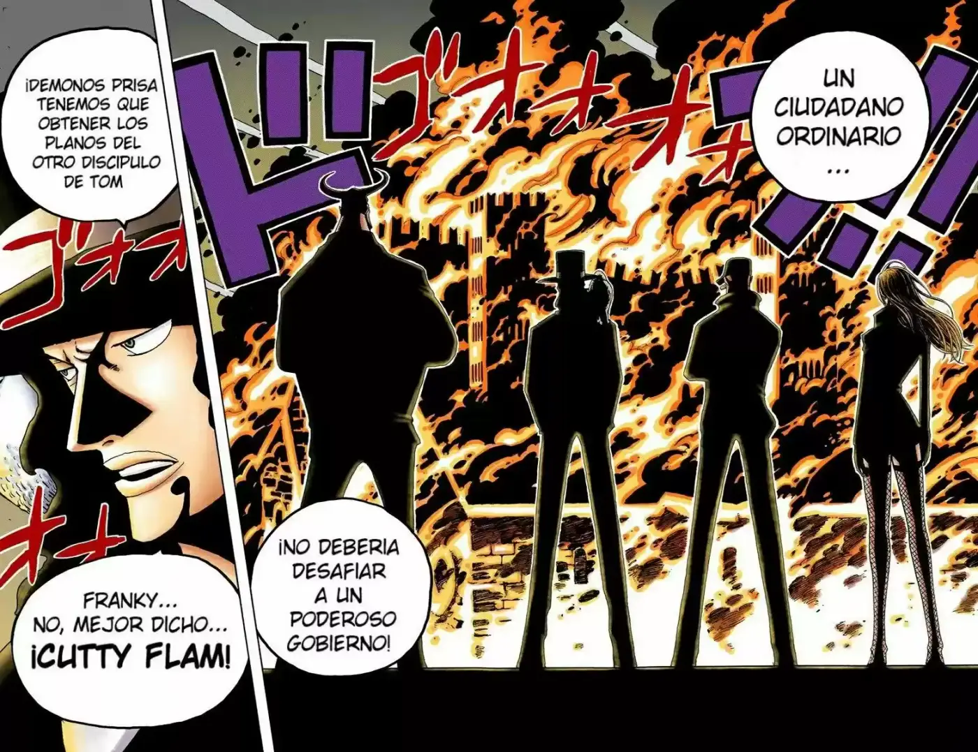 One Piece (full Color) - Capítulo 349 - Página 16 - LectorTMOo