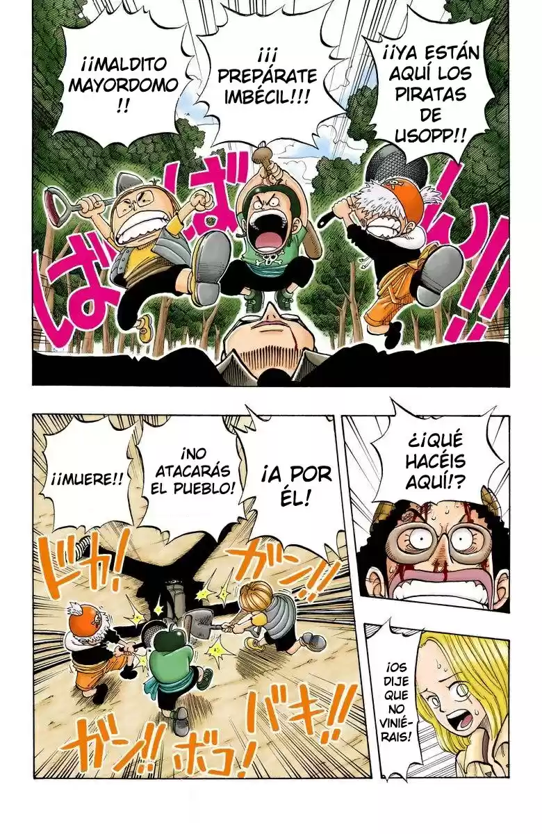 One Piece (full Color) - Capítulo 35 - Página 5 - LectorTMOo