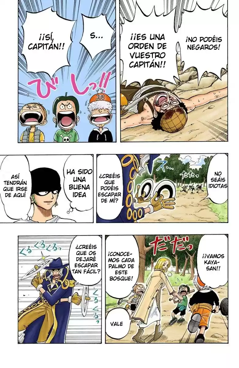 One Piece (full Color) - Capítulo 35 - Página 18 - LectorTMOo