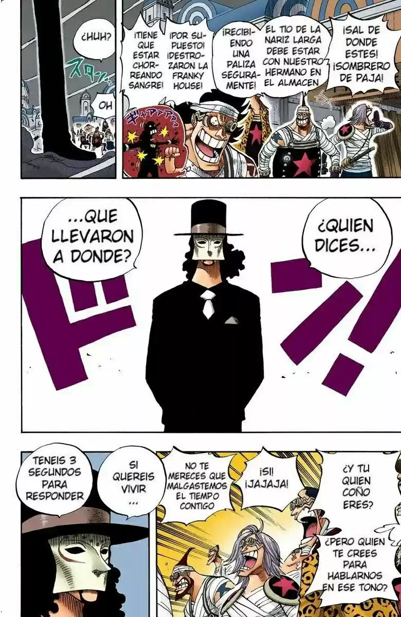 One Piece (full Color) - Capítulo 350 - Página 6 - LectorTMOo
