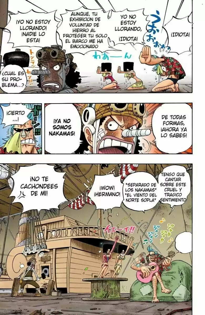 One Piece (full Color) - Capítulo 350 - Página 9 - LectorTMOo