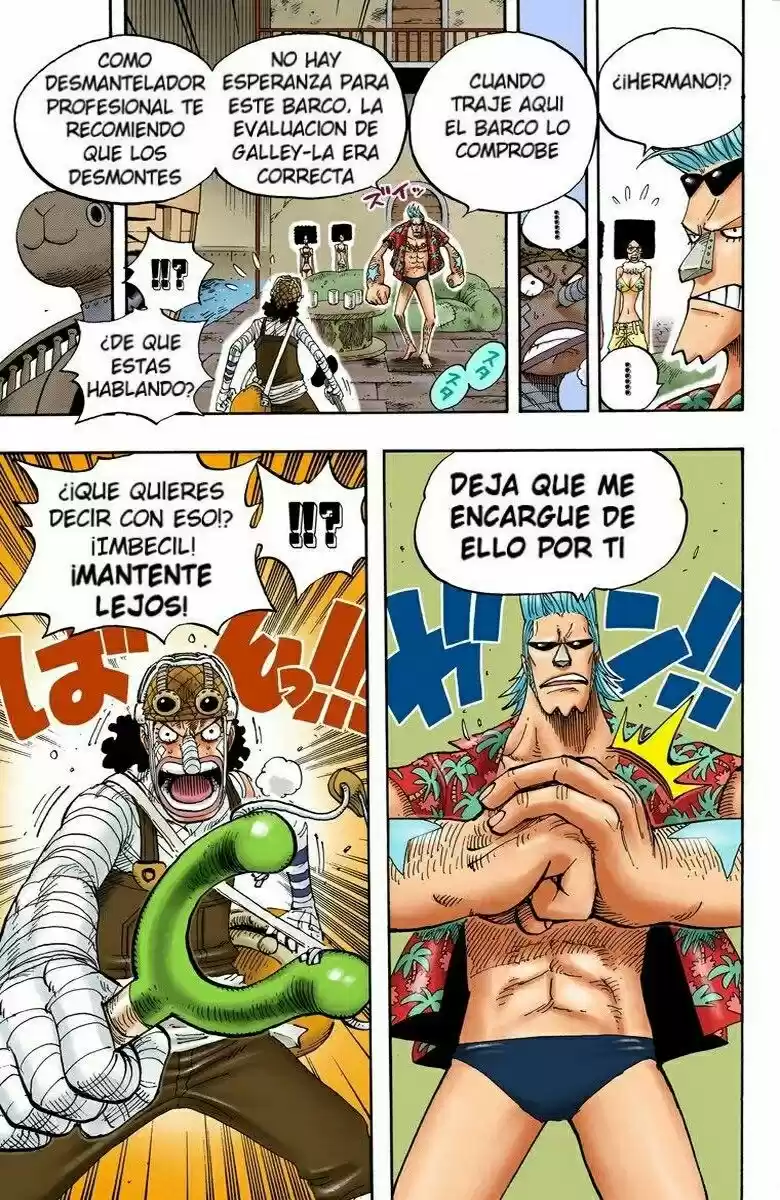 One Piece (full Color) - Capítulo 350 - Página 19 - LectorTMOo