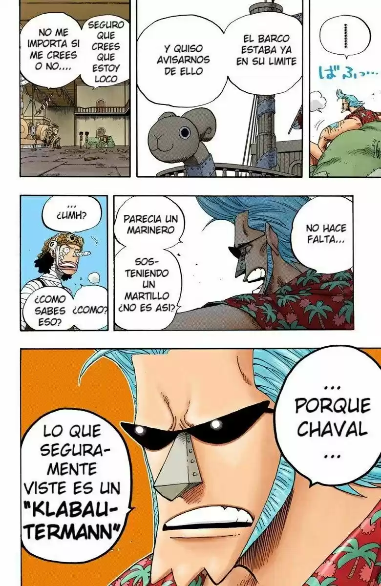 One Piece (full Color) - Capítulo 351 - Página 16 - LectorTMOo