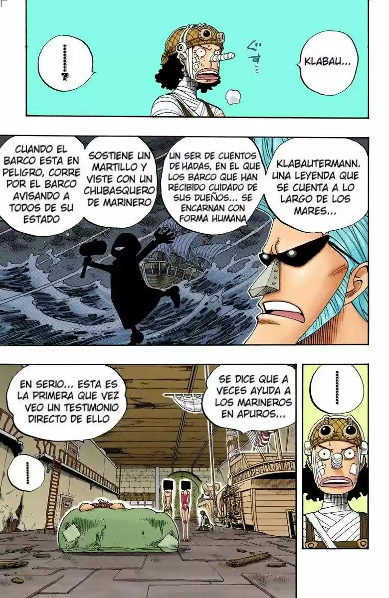 One Piece (full Color) - Capítulo 351 - Página 17 - LectorTMOo