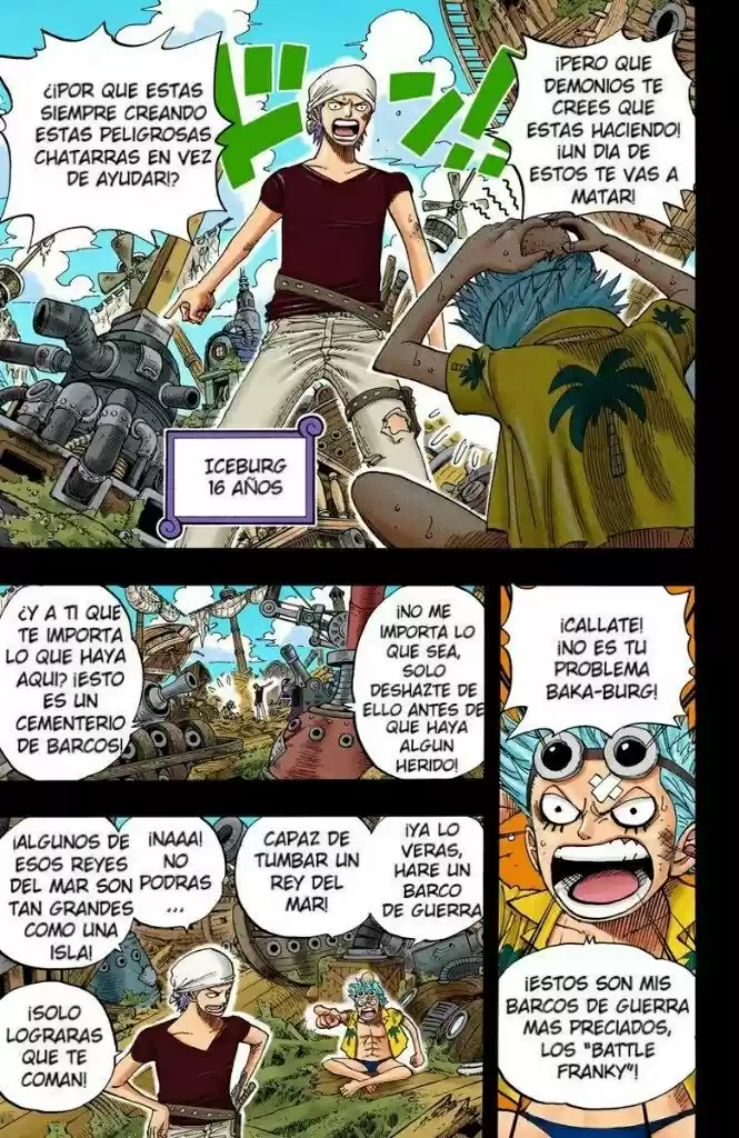 One Piece (full Color) - Capítulo 353 - Página 11 - LectorTMOo